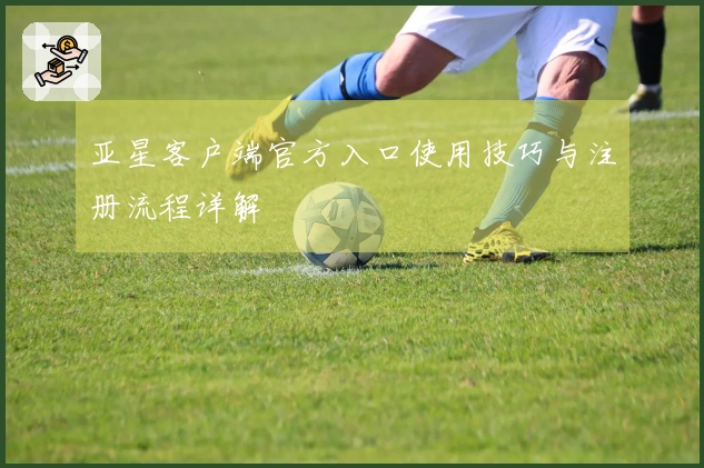 亚星客户端官方入口使用技巧与注册流程详解